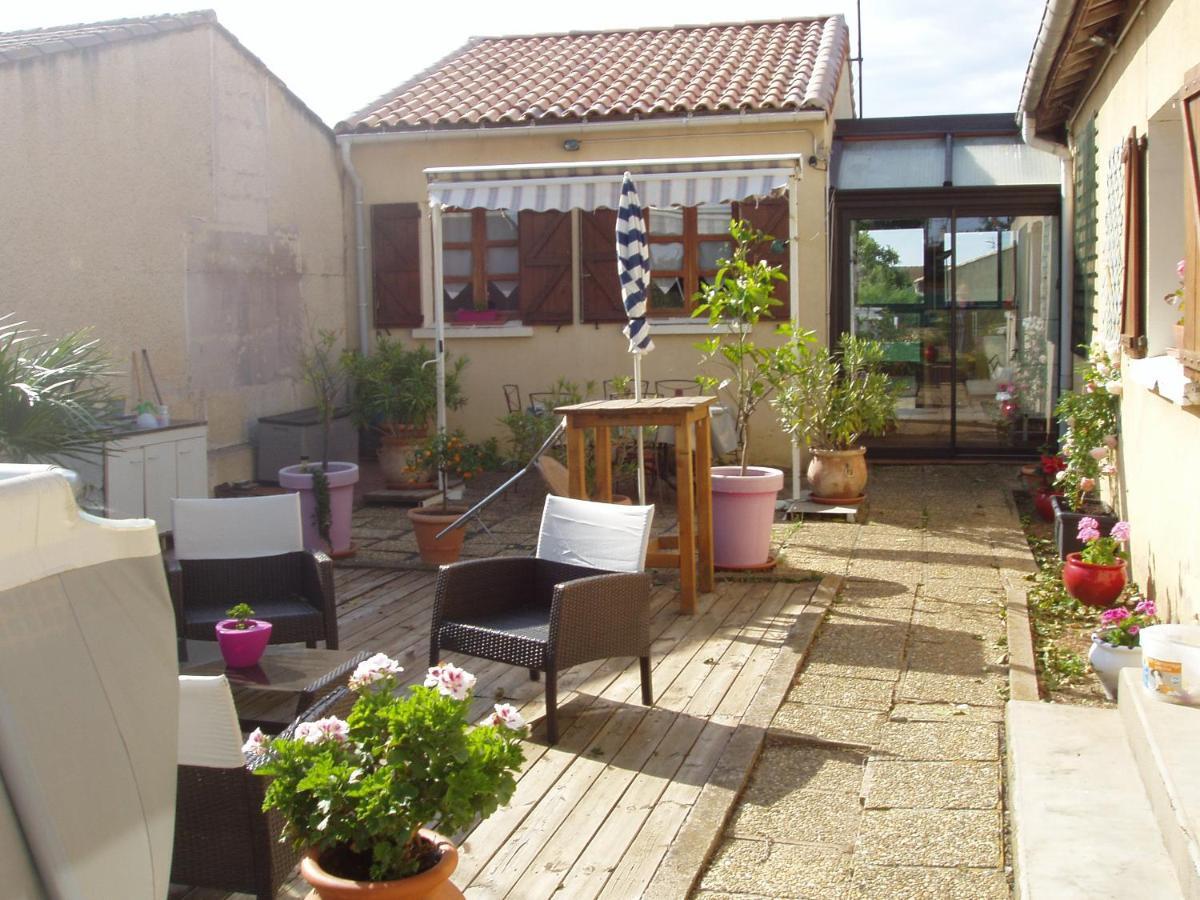 Maison De Vacance Pomerols Ngoại thất bức ảnh