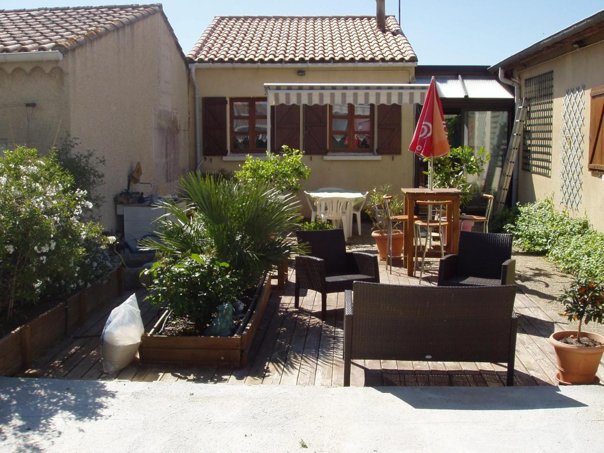 Maison De Vacance Pomerols Ngoại thất bức ảnh