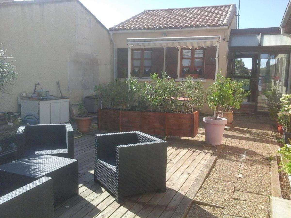 Maison De Vacance Pomerols Ngoại thất bức ảnh